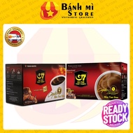 TRUNG NGUYEN G7 HOA TAN DEN CAFE 🇻🇳 | [HALAL] VIETNAM G7 INSTANT BLACK COFFEE 30g (15 PACK X 2g = 1 