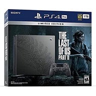 PlayStation 4 Pro 1TB Limited Edition The Last of Us Part 2 Console Bundle - Black