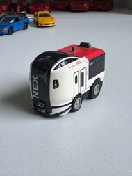 JR Narita Express NEX Train Takara Choro q toy car 小型回力玩具車仔
