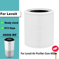 Replacement 3-Stage H13 Hepa Activated Carbon Filter 400S-RF for Levoit Air Purifier Core 400S