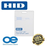HID-3350 iClass se clamshell card (26bit format)