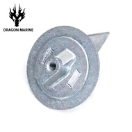 679-45371-00 Trim Tab Anode For Yamaha Outboard Motor Parsun 2 Stroke 40HP 48HP 50HP 55HP Boat Engin