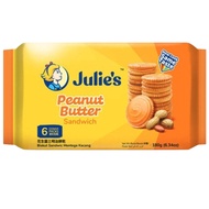 Julie's Peanut Butter Sandwich 180g