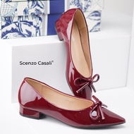 Scenzo Casali Women's Low Heels Flat Shoes Elegant Adele