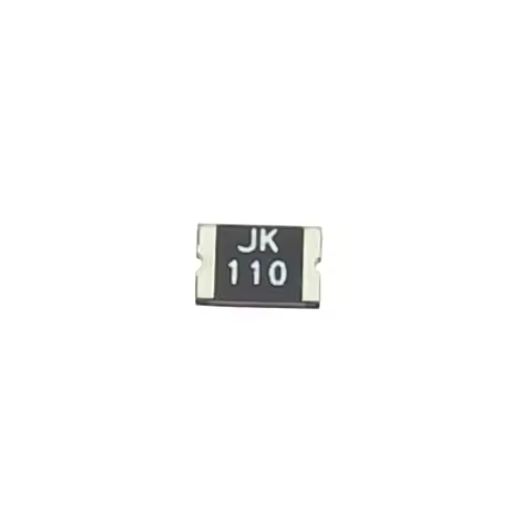 10pcs JK PTC Resettable Fuse 1.1A 24V 1812 SMD JK110 Surface Mountable JK-mSMD Series Polymer Switch