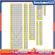 Quilting Ruler Acrylic Quilters Ruler for Easy  Cutting Fabric Paper, for Quilting, Sewing & Crafts 