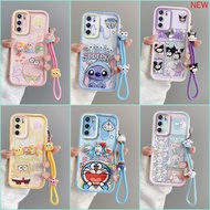 Case REALME C71 4G Anti fall anime cartoon TPU soft silicone 3D cute phone case XXLK