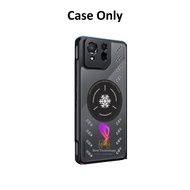 Asus ROG Phone 9 Case ROG Phone 9 Pro Cooler Cooling Case Cover Casing ROG 9 Case Casing Accessory A