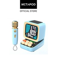 Divoom Ditoo-Mic Retro Pixel Art Game Bluetooth Speaker Microphone Karaoke Function