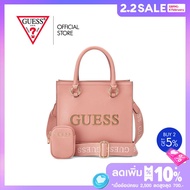 GUESS กระเป๋า รุ่น LG938022 MAISEY SMALL CARRYALL PINK สีชมพู