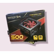 500W IMPERION GAMING POWER SUPPLY 500 WATT PC COMPUTER PSU/