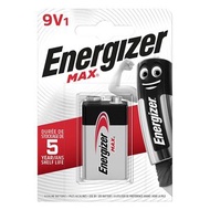 勁量 - ENERGIZER MAX® 鹼性 9V 電芯 1粒裝 (9V 6LF22)