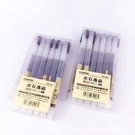 MUJI Style 0.5mm Water-based Pen Gel Pen Black/Red/Blue Ink Pen Maker Pen  Stationery For Students