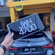 🔥[MIRROR EFFECT] Number Plate Kereta (Tulisan Tanam) Nombor Plat Kereta 车牌 JPJ