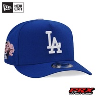 NEW ERA 9FIFTY A-FRAME LOS ANGELES DODGERS CLASSIC BLUE PRIME EDITION HAT SNAPBACK CAP