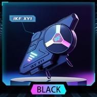 iKF-XY1 XY2 Motorcycle Helmet Intercom Bluetooth 5.3 Headset  Microphone Noise Reduction  For 2 Ride