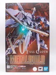 萬代機動戰士海盜鋼彈 Ghost METAL BUILD 海盜鋼彈 X-0 Full Cross