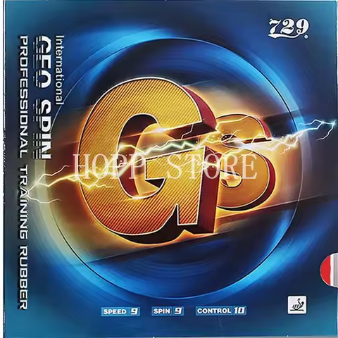 Friendship 729 GS GEO SPIN Table Tennis Rubber Original 729 GEOSPIN Ping Pong Sponge