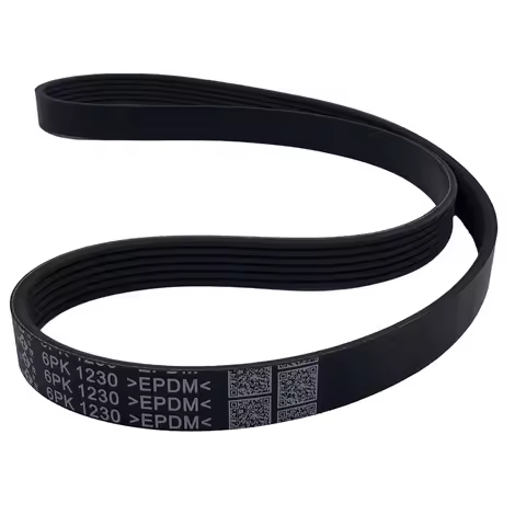 6PK1230 V-Ribbed Belt For TOYOTA RAV4 COROLLA YARIS AURIS VERSO VOLVO XC90 KIA OPIRUS PICANTO RIO HY