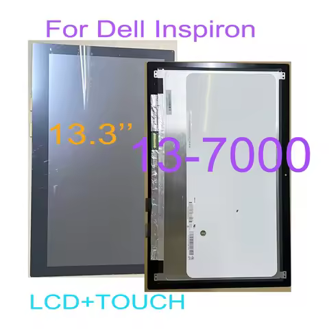 13.3 inches FHD 30pins LCD For Dell Inspiron 13-7000 Lcd Display Touch Screen Digitizer Assembly Rep
