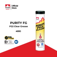 PETRO-CANADA Purity FG2 Clear Grease (400G) - NSF H1, Food Grade, Halal-Certified, Kosher-Certified