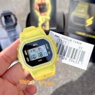 G SHOCK x J Balvin Time Matters yellow and black set DWE-5600JB-1A9DR / DWE-5600JB-1A9 / DWE-5600JB 