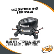 REFRIGERATOR GMCC COMPRESSOR R600A DZ75X1D
