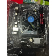 Cpu combo (i3-10100f + h410m mobo)