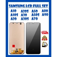 SAMSUNG A10, A10s, A20, A20s, A30, A30s, A50, A50s, A70, A80, A90 Touch Pad With LCD Screen Fullset