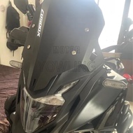 Windscreen Windshield For Honda CB500X CB 500 X CB 500X  CB500 X 2019 2020 2021 2022 2023 Motorcycle