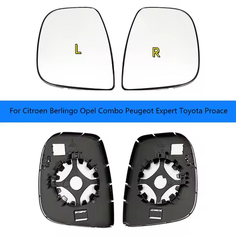 Car rearview mirror For Citroen Berlingo Opel Combo Peugeot Expert Toyota Proace Car Side Mirrors Re