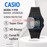Hydrogel Anti-Scratch For Casio F-91W F 91W F91 Watch Screen Protector