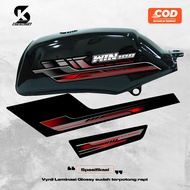 HONDA VARIATION STICKER STRIPING SIMPLE WIN 100HONDA ELEGAN 52