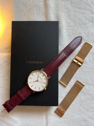 Theodora’s雙錶帶禮盒組手錶