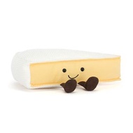 Jellycat Amuseables Brie Cheese 芝士