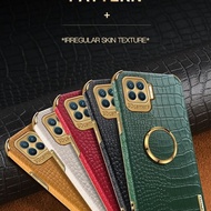 Pattern Tpu Soft Case Oppo Reno 4F Reno4 F Reno4F Reno 4 F Softcase Leather Casing Hp