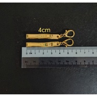 不锈钢佛牌扣 符扣 Buddha buckle &Stainless Steel Amulet Pin 佛牌扣