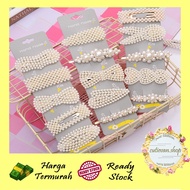 Korean Pearl Hair Clip / Hair Pin / Pearl Hijab Hair Pin / High Quality Hair Pin Clip