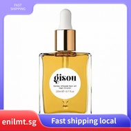 READY STOCK  Gisou Honey Infused Hair Oil - Hydrating & Frizz Control Treatment with Mirsalehi Honey