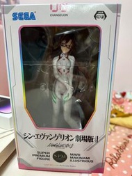 SEGA 新世紀福音戰士 劇場版 真希波 Mari Makinami Illustrious Figure