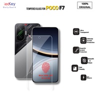 LAYAR Redkey Tempered Glass poco F7 - Screen Protector Screen Protector ClearBENING