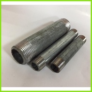✸ ◆ GI pipe fittings nipple GI GALVA IRON Nipple
