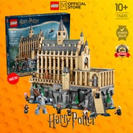 LEGO HARRY POTTER Hogwarts™ Castle: The Great Hall 76435