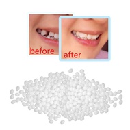 Promosi ready stock!! Diy Gigi Palsu 3, 5, 10, 15 gram temporary teeth