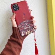 Chinese Style Tassel Phone Case Shell For Huawei P20 P30 Mate 20 30 Pro Lite Nova 4 Honor 20 8x Soft