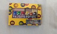 maybelline m&amp;m聯名眼影盤