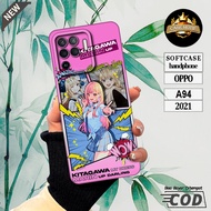 HP OPPO A94 Case OPPO A94 4G Case Latest 2021 Softcase Accessories Silicone Casing Case Cheaphp