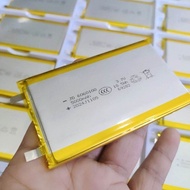 3.7v 5000mah 6060100 Li-Po li ionแบตเตอรี่เซลล์สำหรับMp3 MP4  กล้องติดรถยนต์