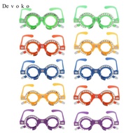 [Devoko] New 1pc Precision Eyeglasses Equipment Optical Trial Lens Frames 52-70mm