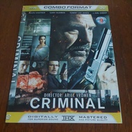 " CRIMINAL" KEVIN COSTNER - GARY OLDMAN - TOMMY LEE JONES - GAL GADOT